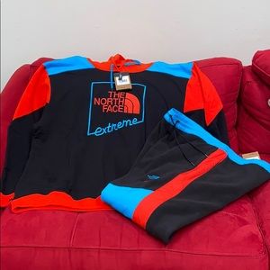 men's 2pc sweatsuit
